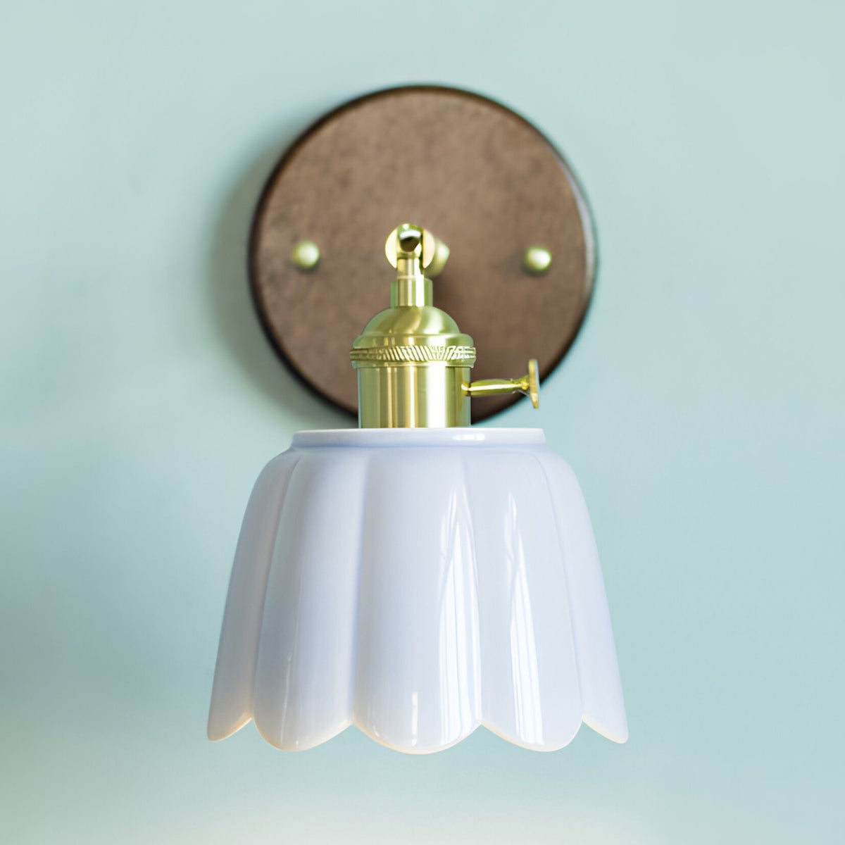 Mint wandlamp