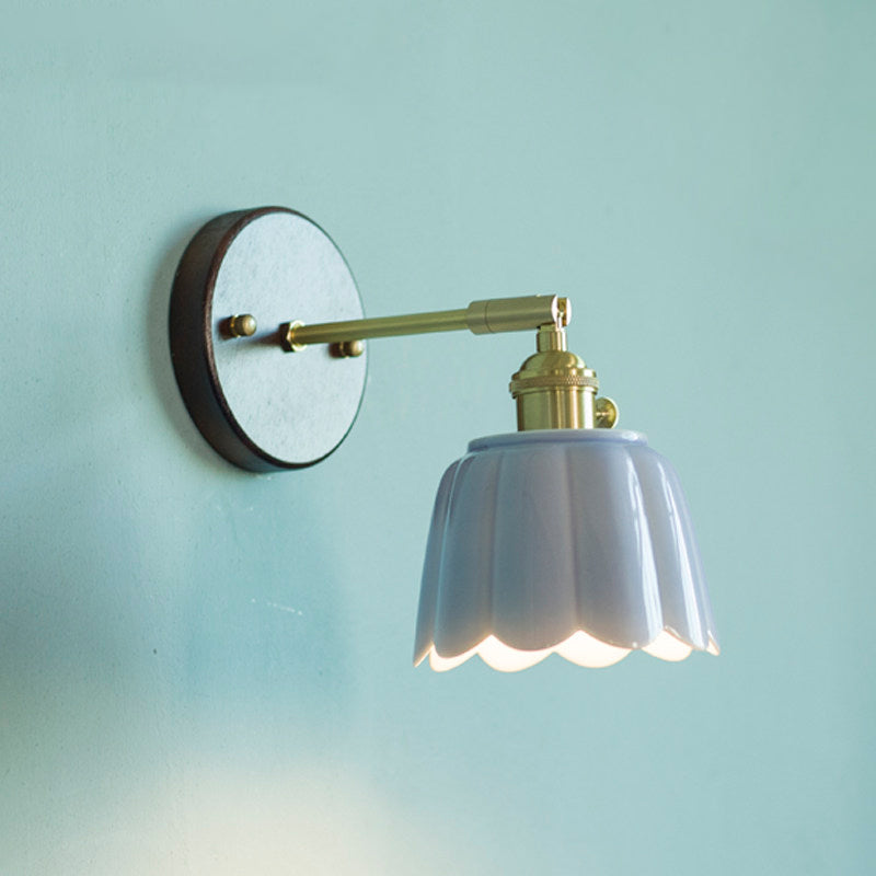 Mint wandlamp