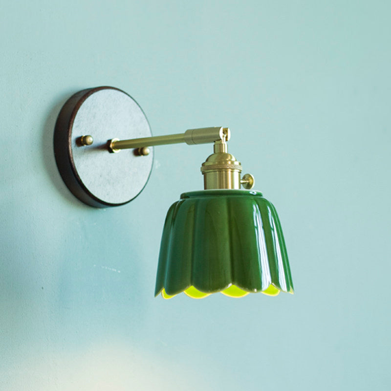 Mint wandlamp