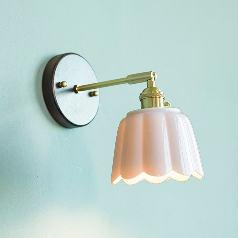 Mint wandlamp