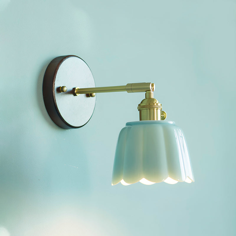 Mint wandlamp
