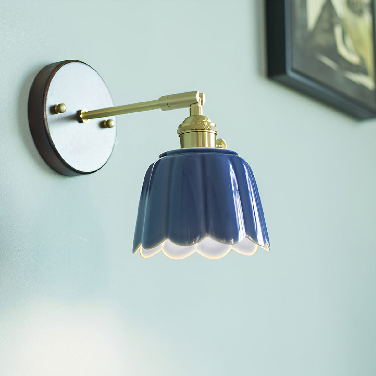 Mint wandlamp