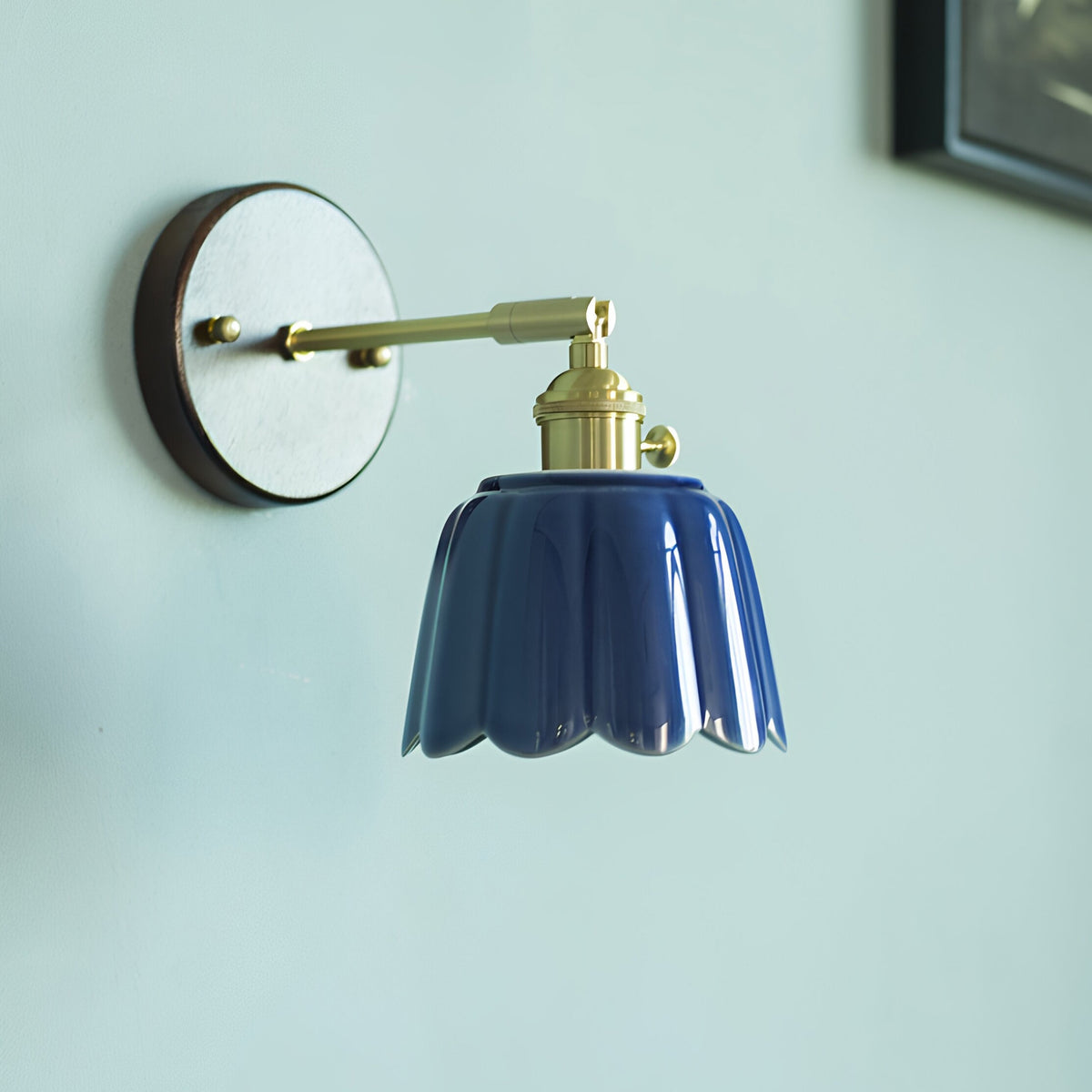 Mint wandlamp