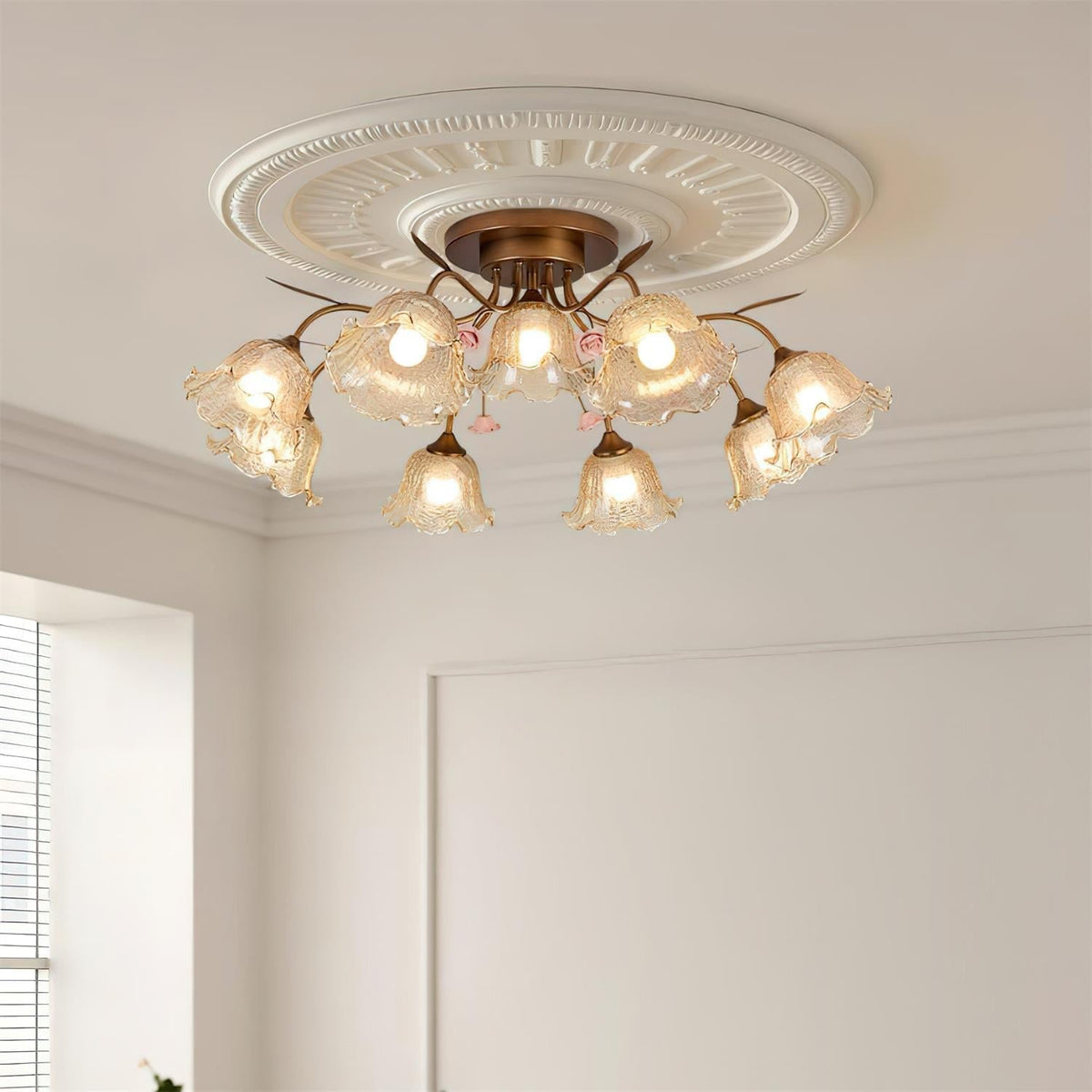 Viraisel vlakke plafondlamp