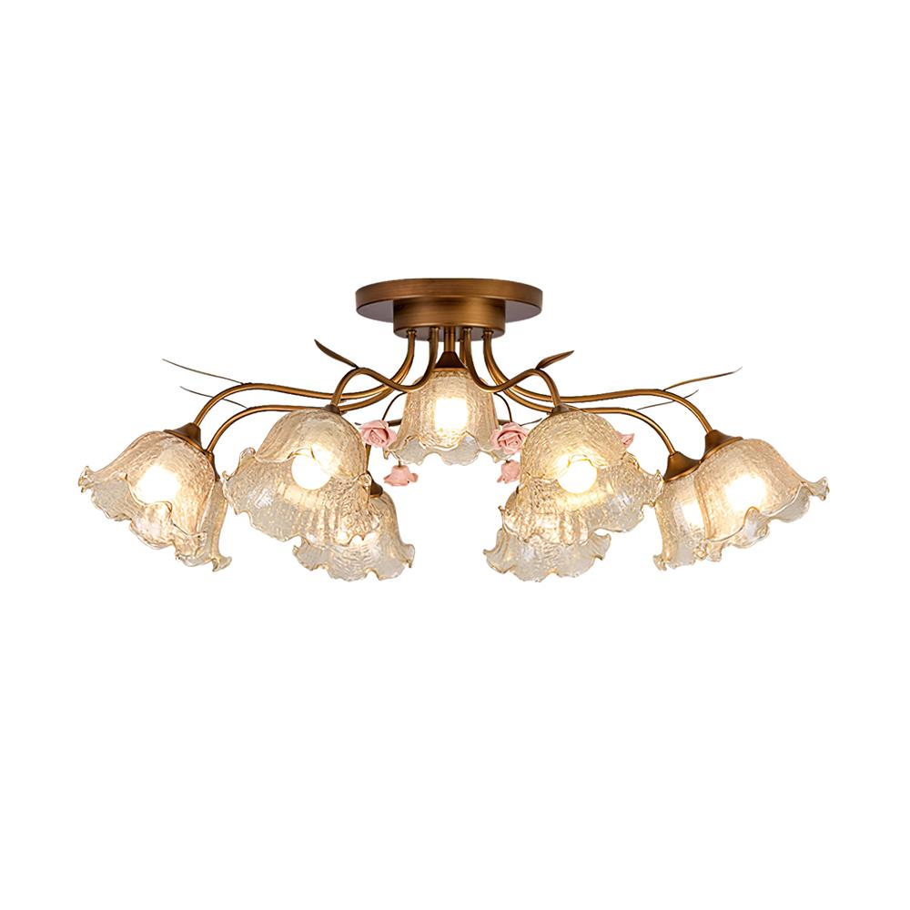 Viraisel vlakke plafondlamp