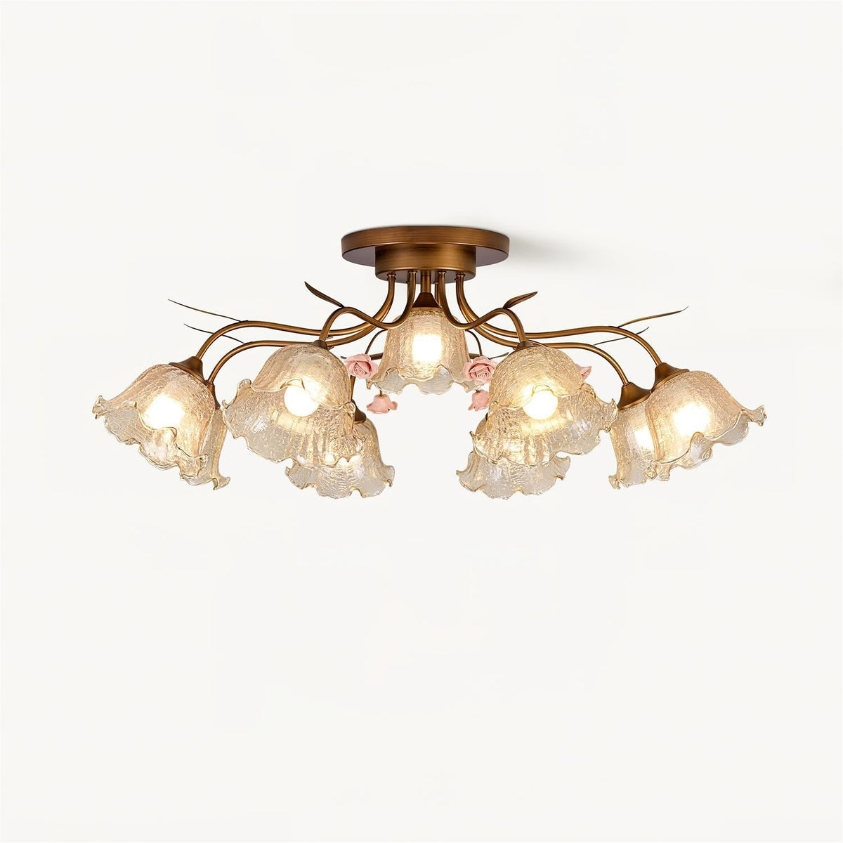 Viraisel vlakke plafondlamp