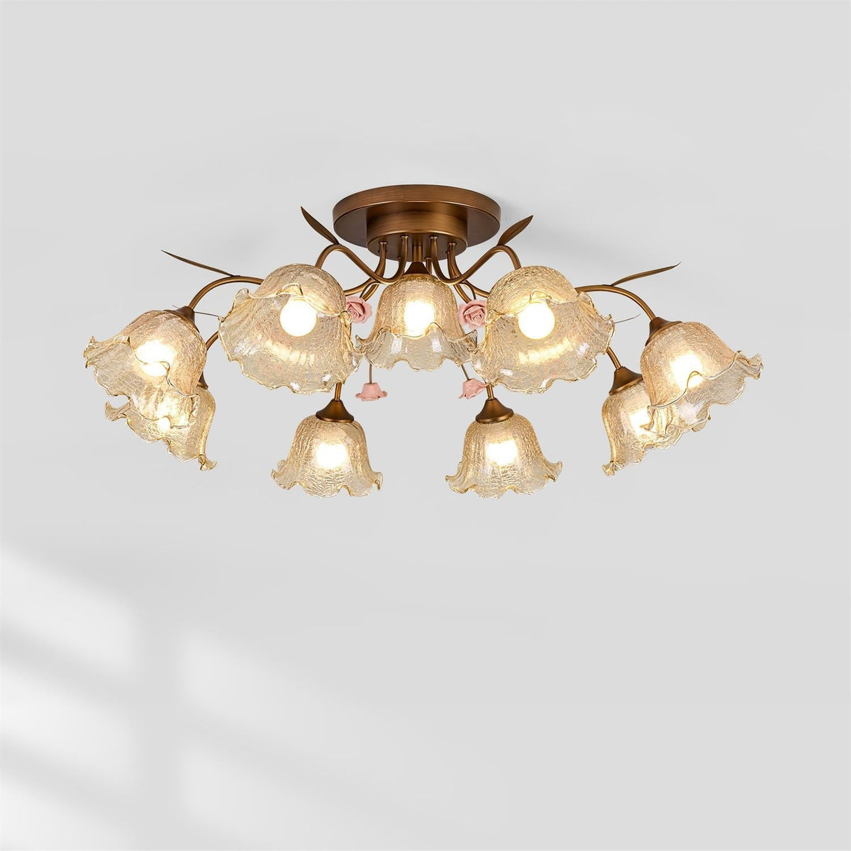 Viraisel vlakke plafondlamp