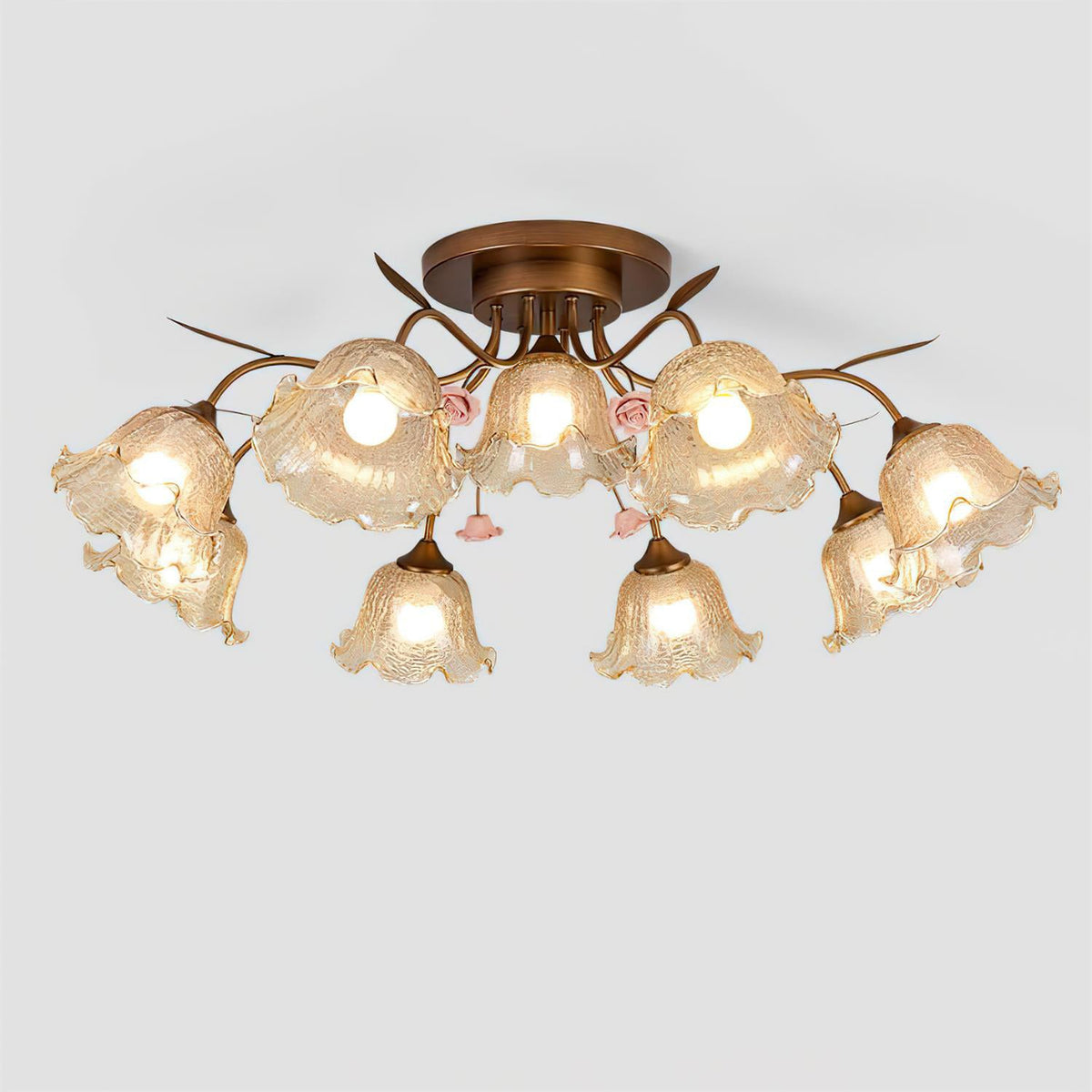 Viraisel vlakke plafondlamp