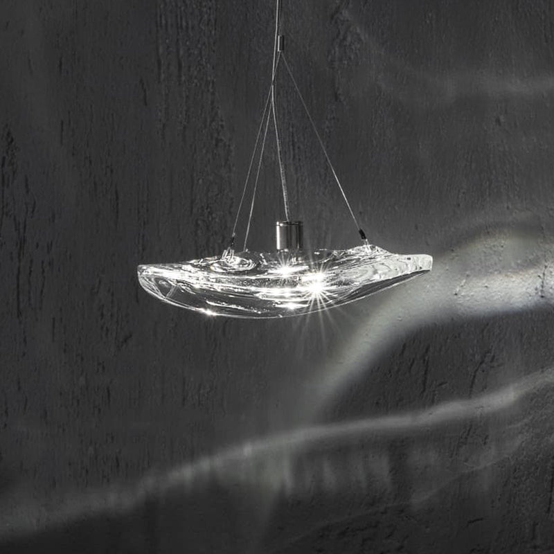Glacial Float Cascade Glazen Kroonluchter