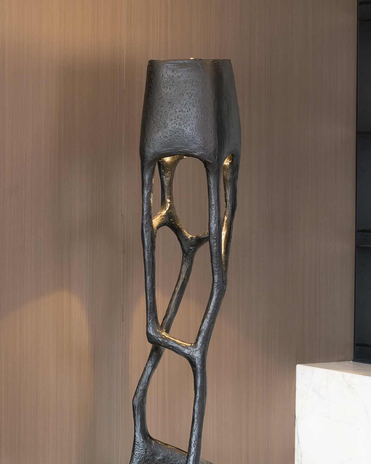 Caelith Gothic Sculpture vloerlamp
