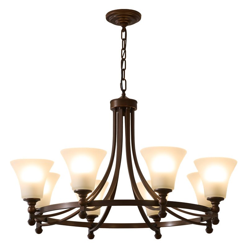 Celestine Traditionele Elegantie Vintage Glow Kroonluchter