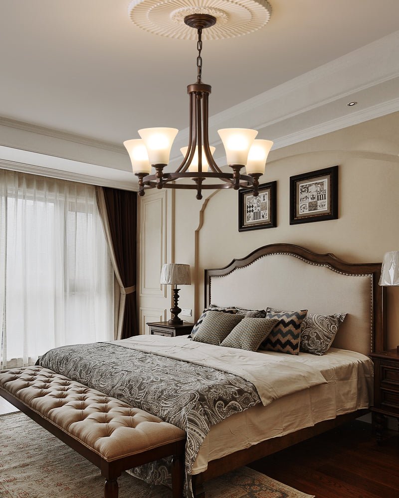 Celestine Traditionele Elegantie Vintage Glow Kroonluchter