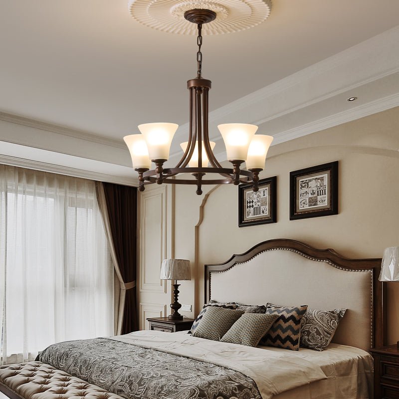 Celestine Traditionele Elegantie Vintage Glow Kroonluchter