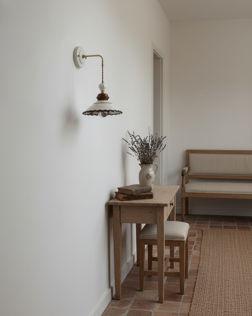 Claribel wandlamp