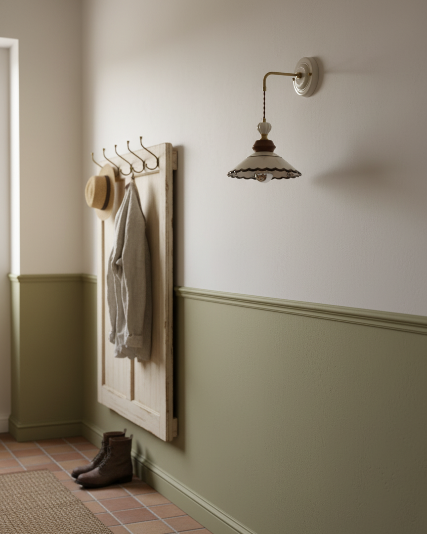 Claribel wandlamp