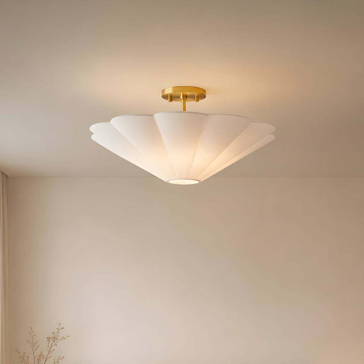 Elauel vlakke plafondlamp