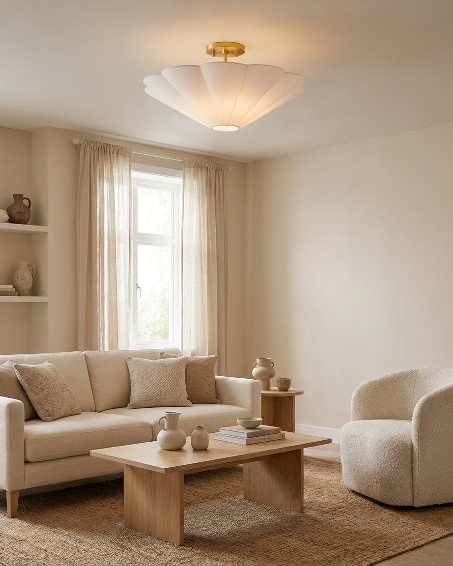 Elauel vlakke plafondlamp