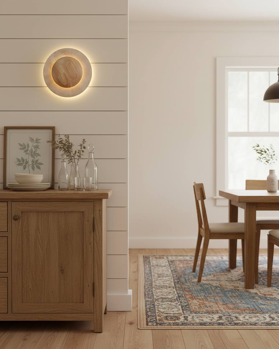 Cirorielle wandlamp