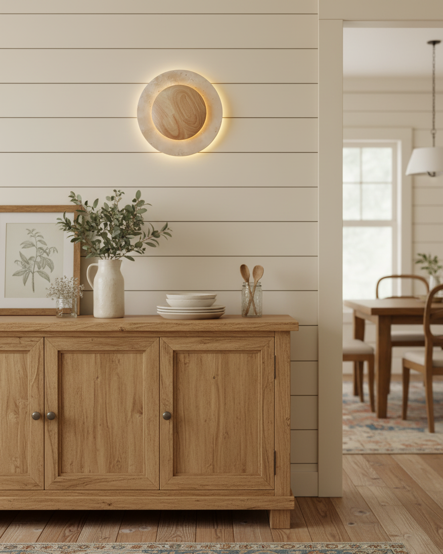 Cirorielle wandlamp