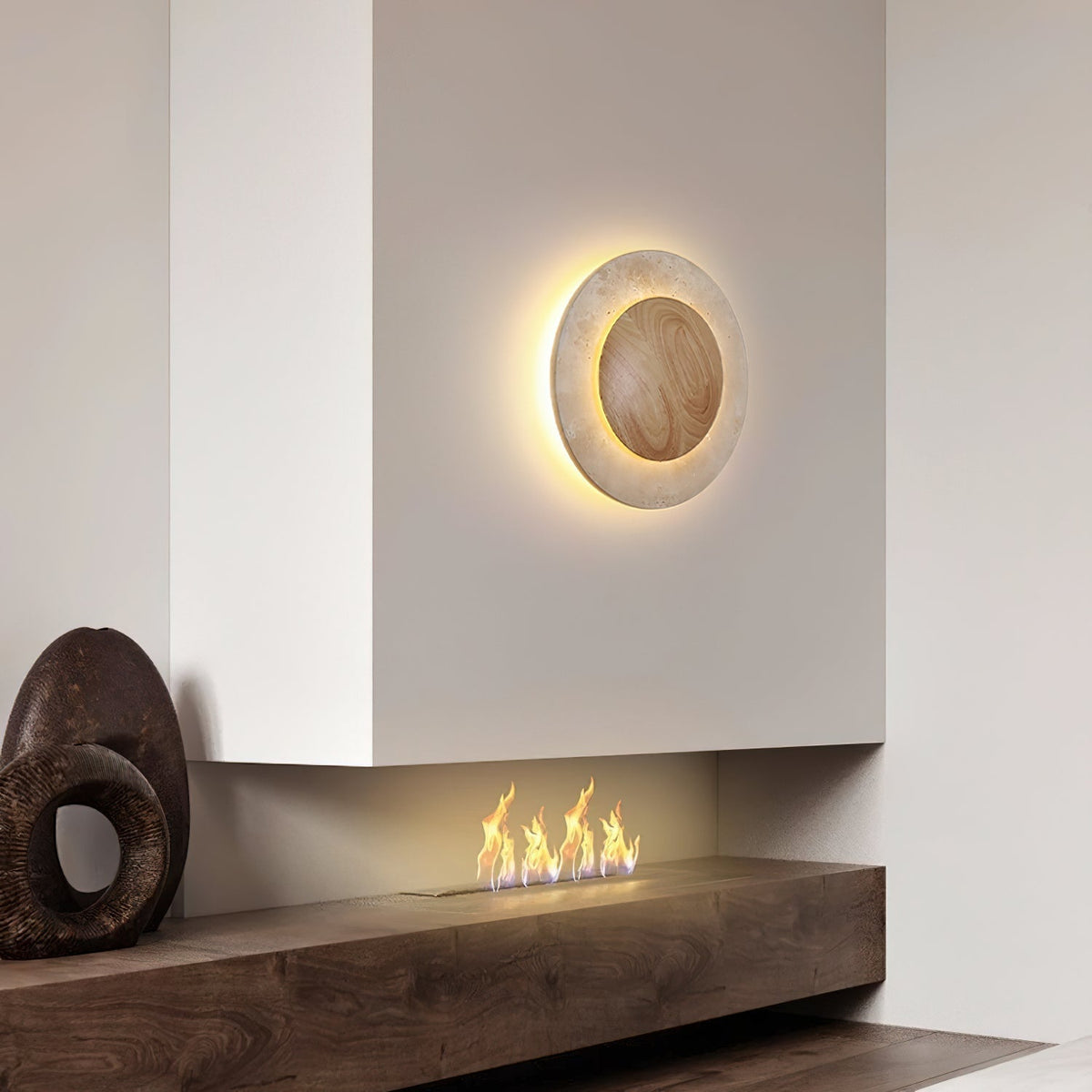 Cirorielle wandlamp