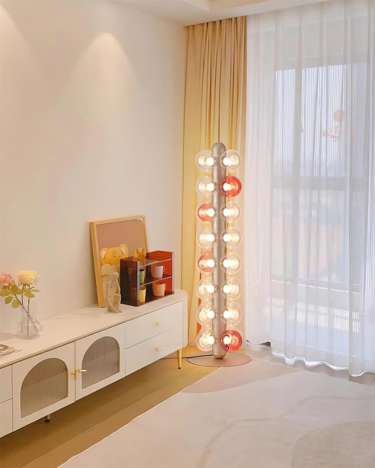 Ovlen vloerlamp