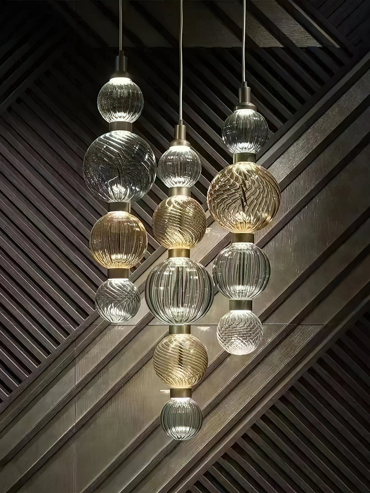 Tahl bollen hanglamp