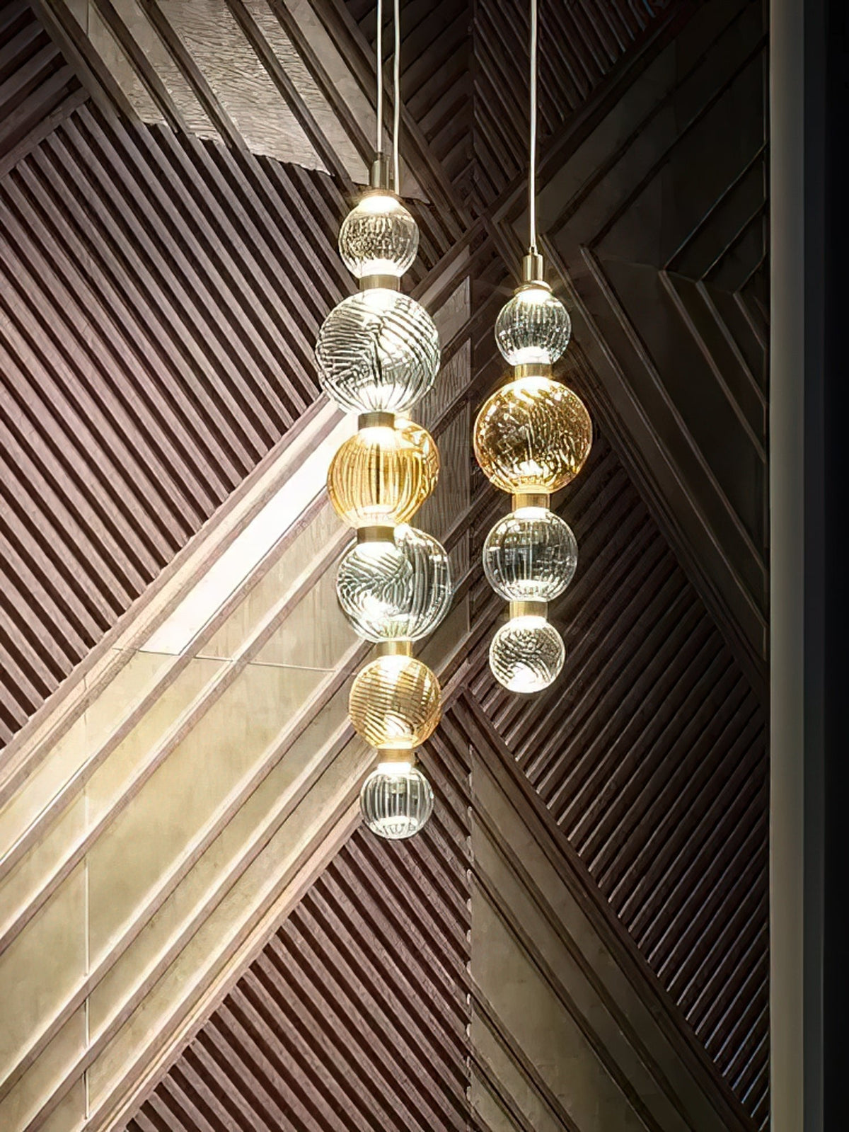 Tahl bollen hanglamp