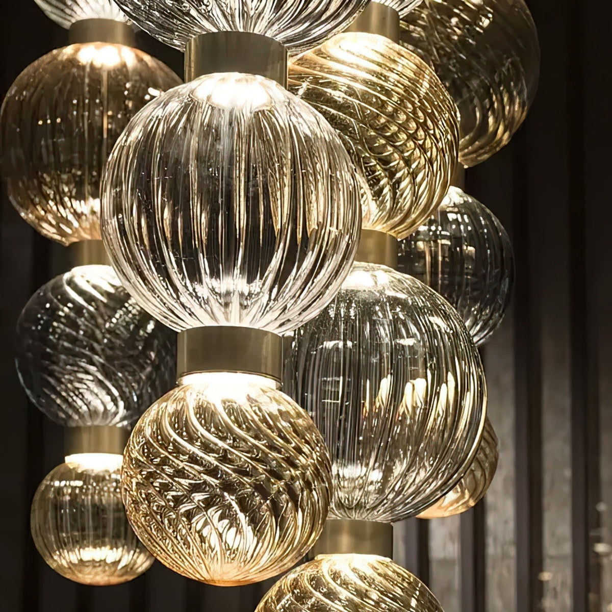 Tahl bollen hanglamp
