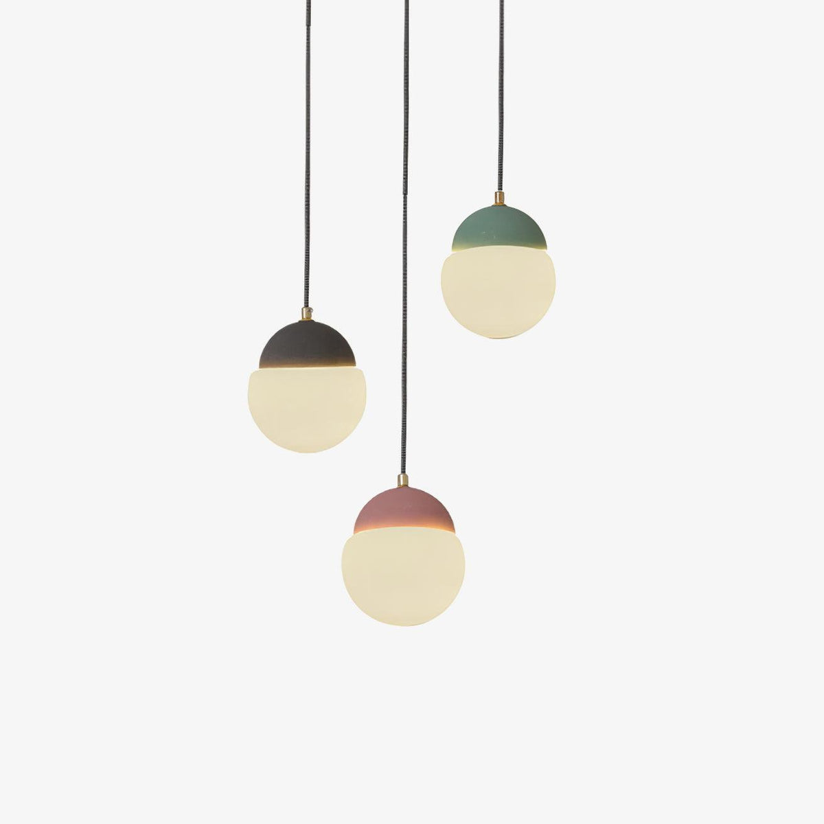 Ilraearis hanglamp met glas