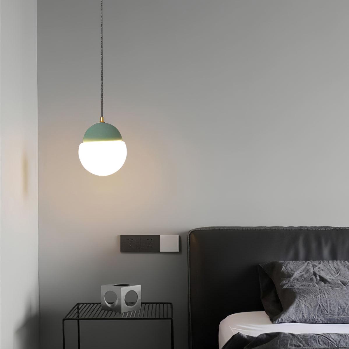 Ilraearis hanglamp met glas