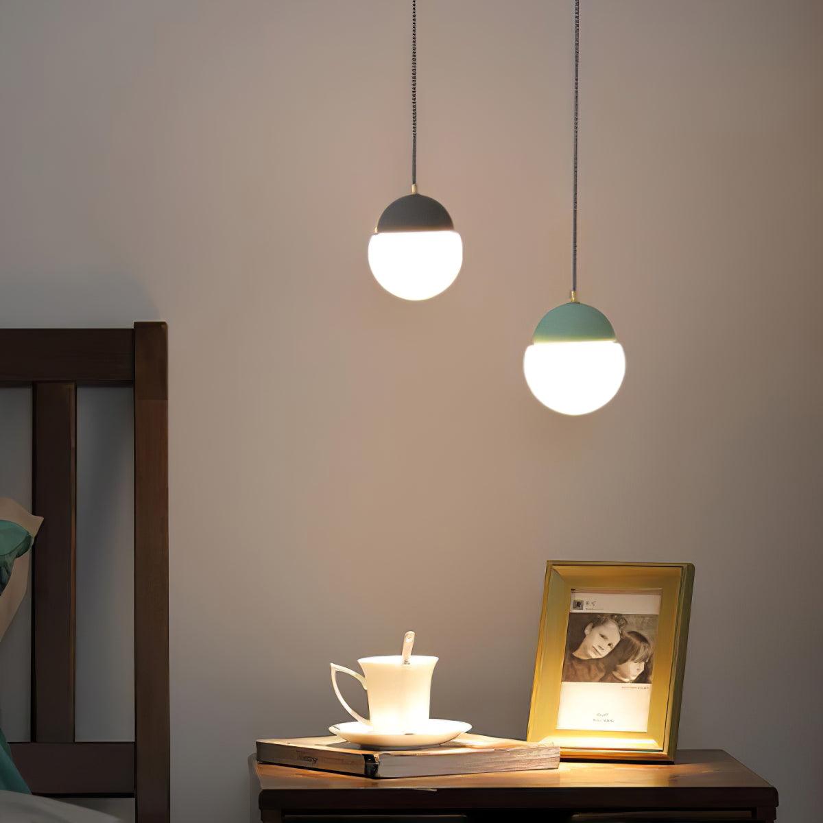 Ilraearis hanglamp met glas