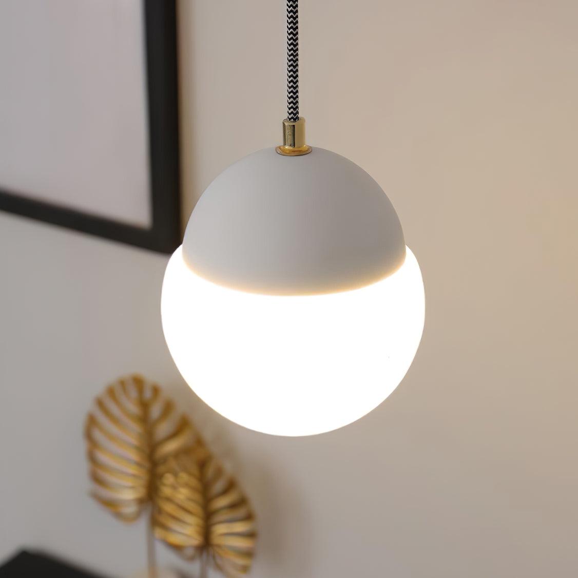 Ilraearis hanglamp met glas