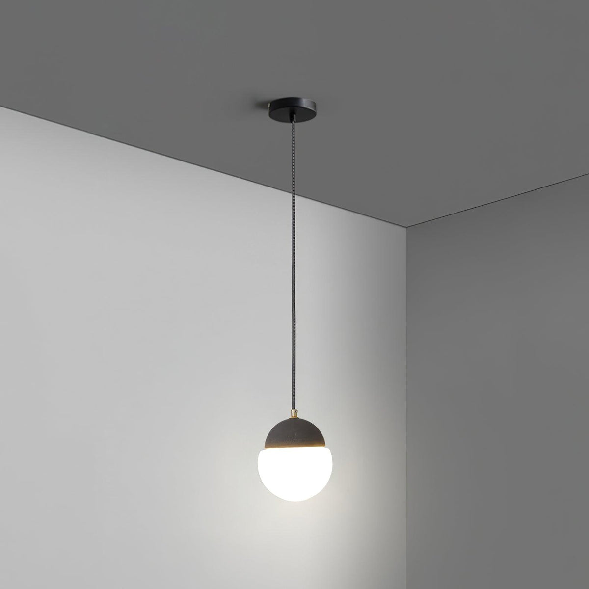 Ilraearis hanglamp met glas
