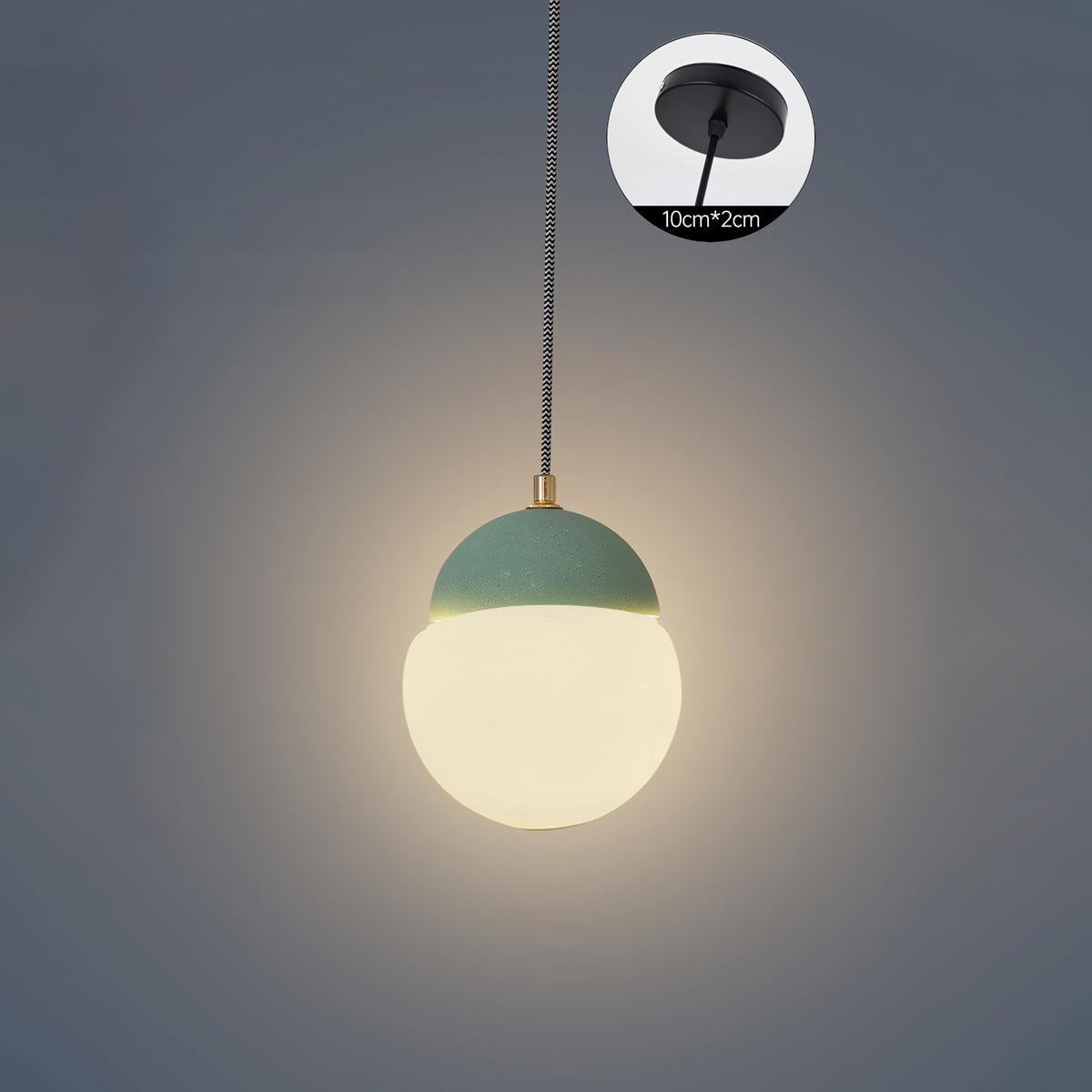 Ilraearis hanglamp met glas