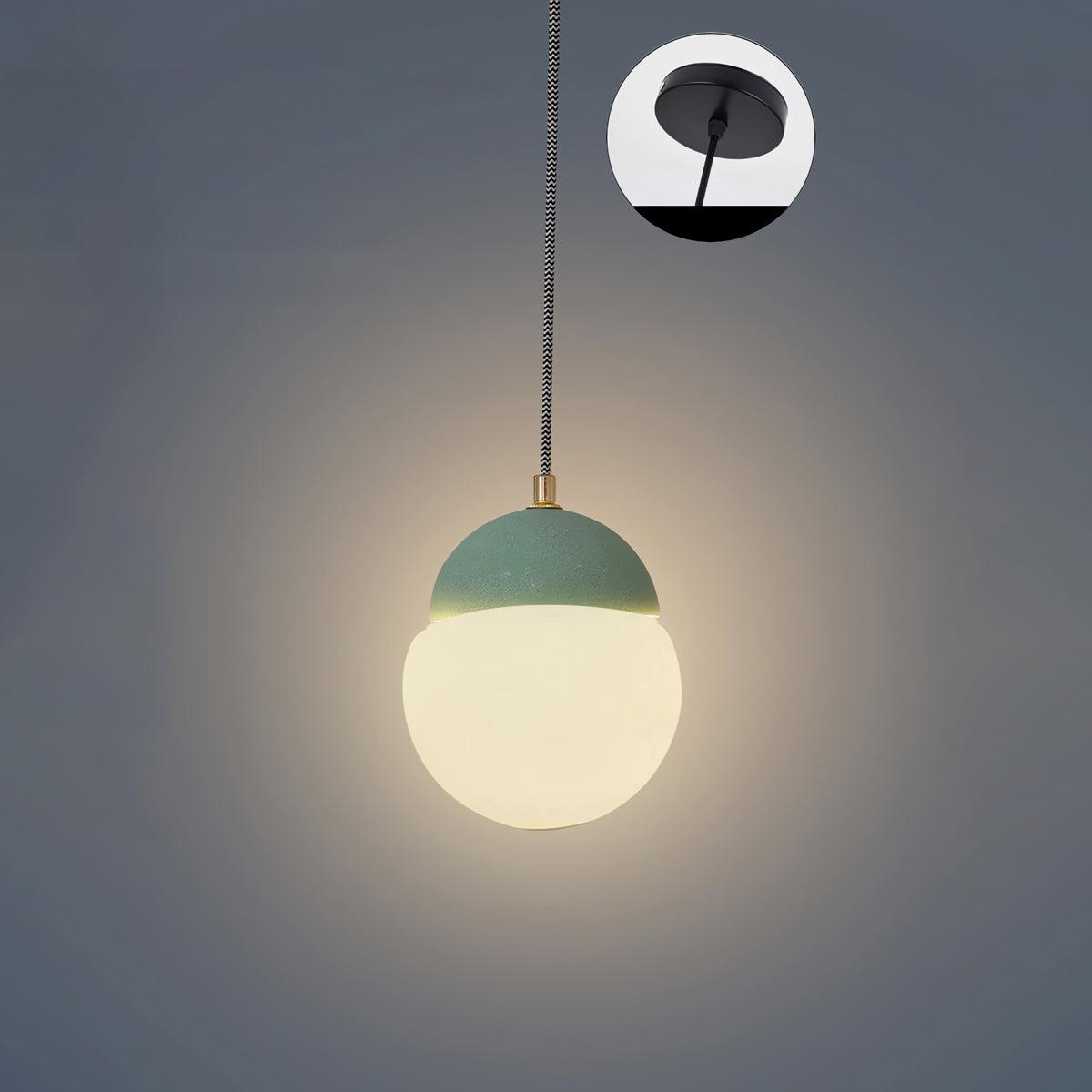 Ilraearis hanglamp met glas