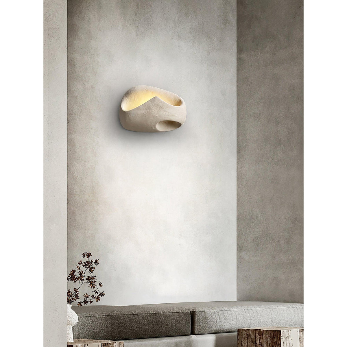 Tora wandlamp