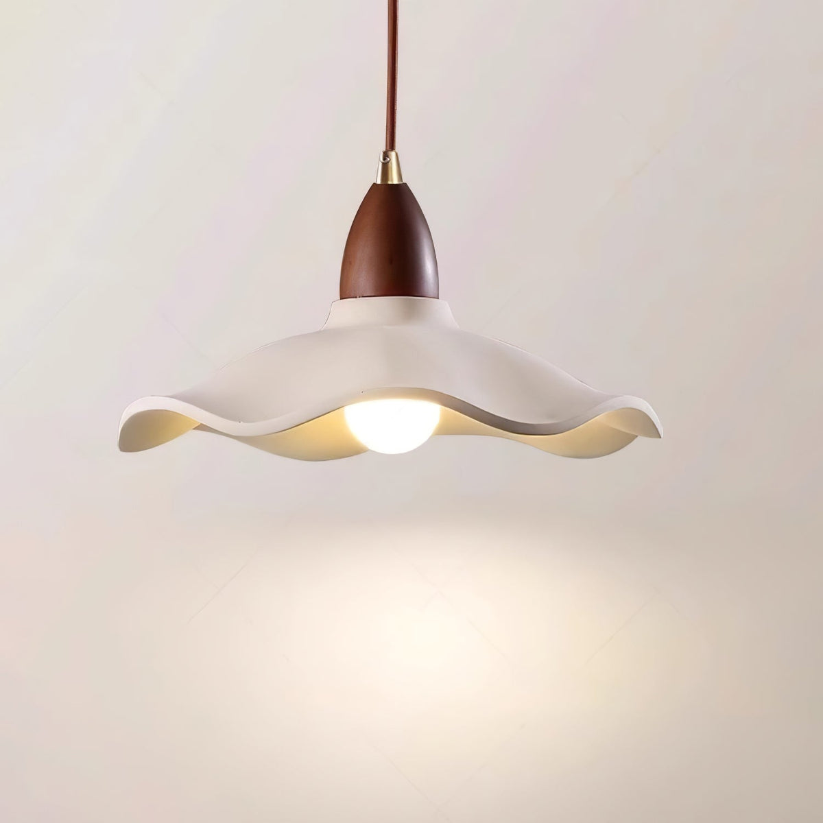 Siro Cement Wave hanglamp