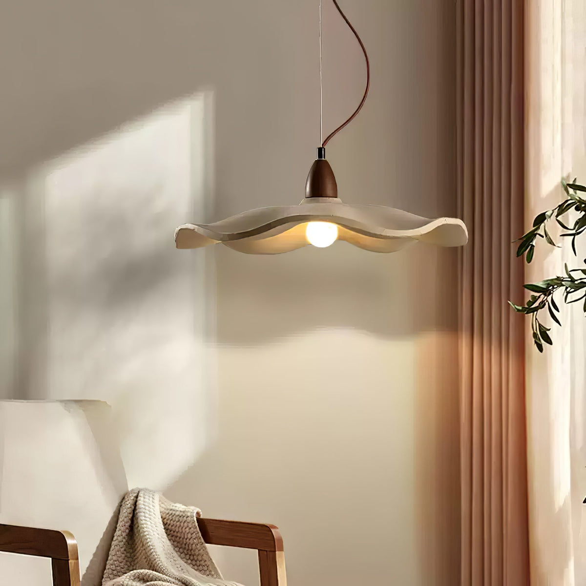 Siro Cement Wave hanglamp