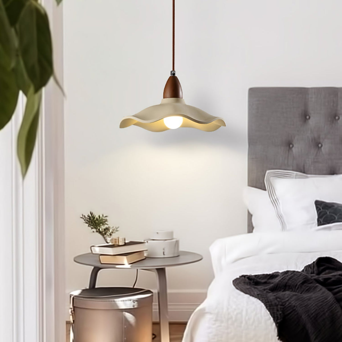 Siro Cement Wave hanglamp