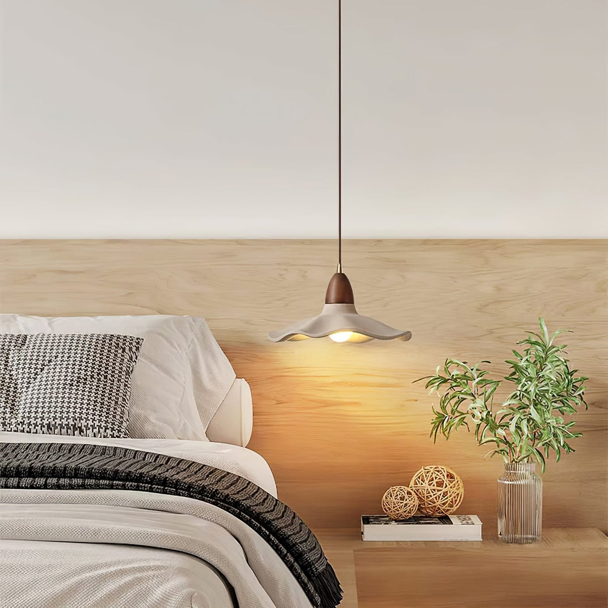 Siro Cement Wave hanglamp