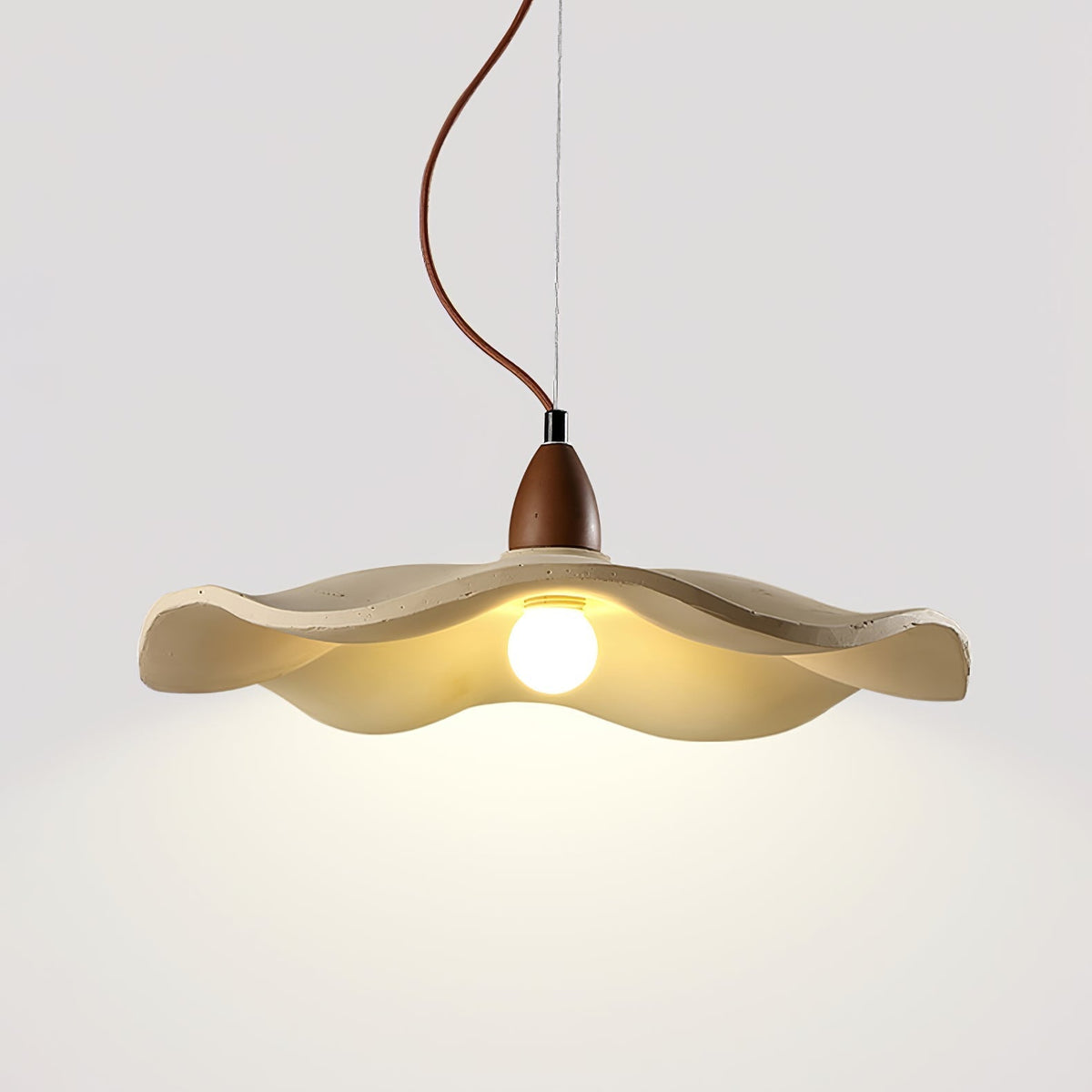 Siro Cement Wave hanglamp