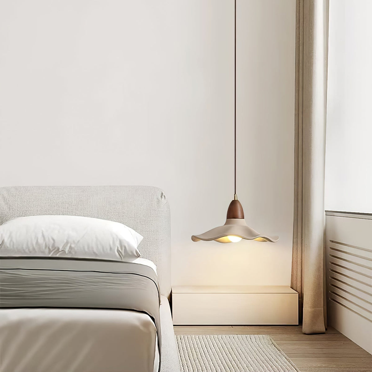 Siro Cement Wave hanglamp