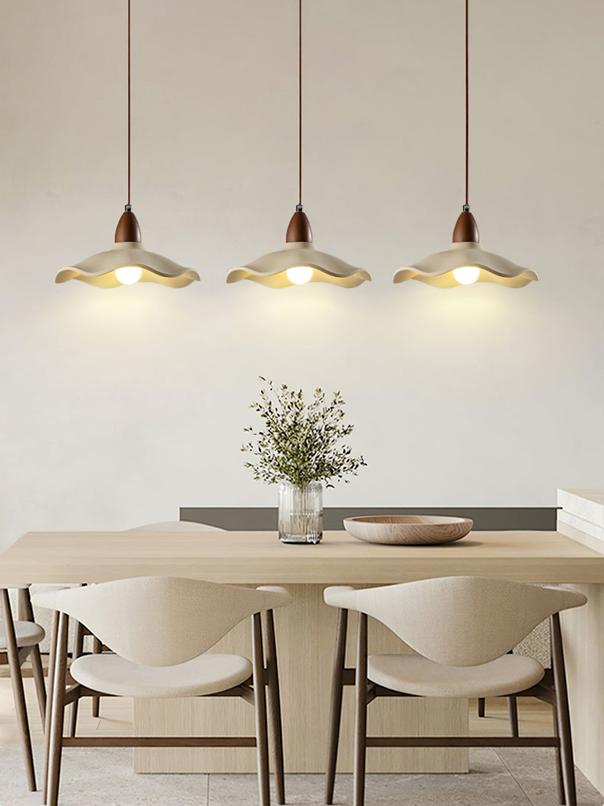 Siro Cement Wave hanglamp