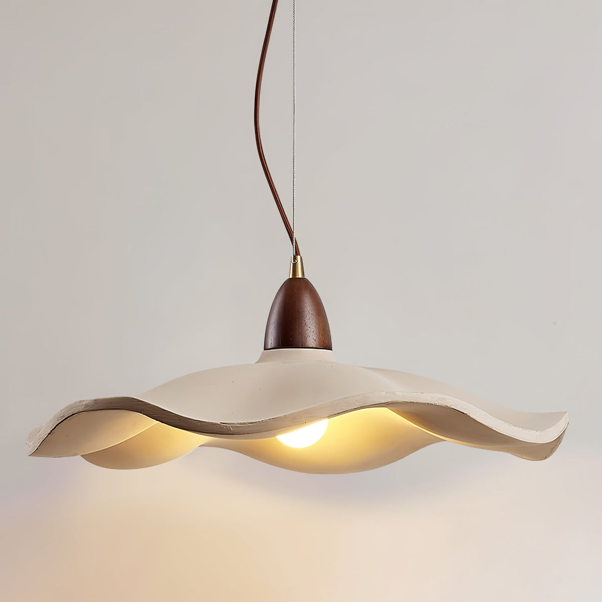 Siro Cement Wave hanglamp