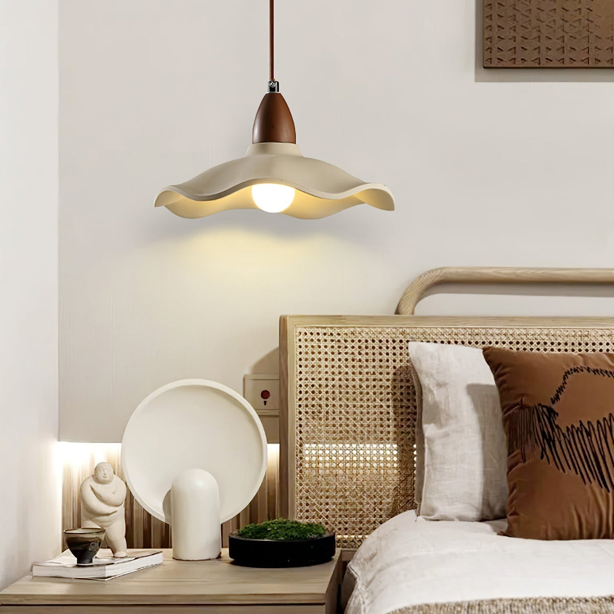 Siro Cement Wave hanglamp