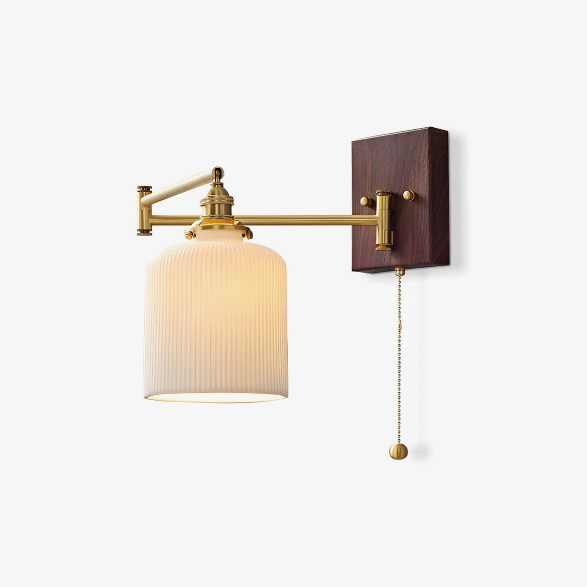 Elioaya wandlamp Unieke Geometrie Keramiek Metaal
