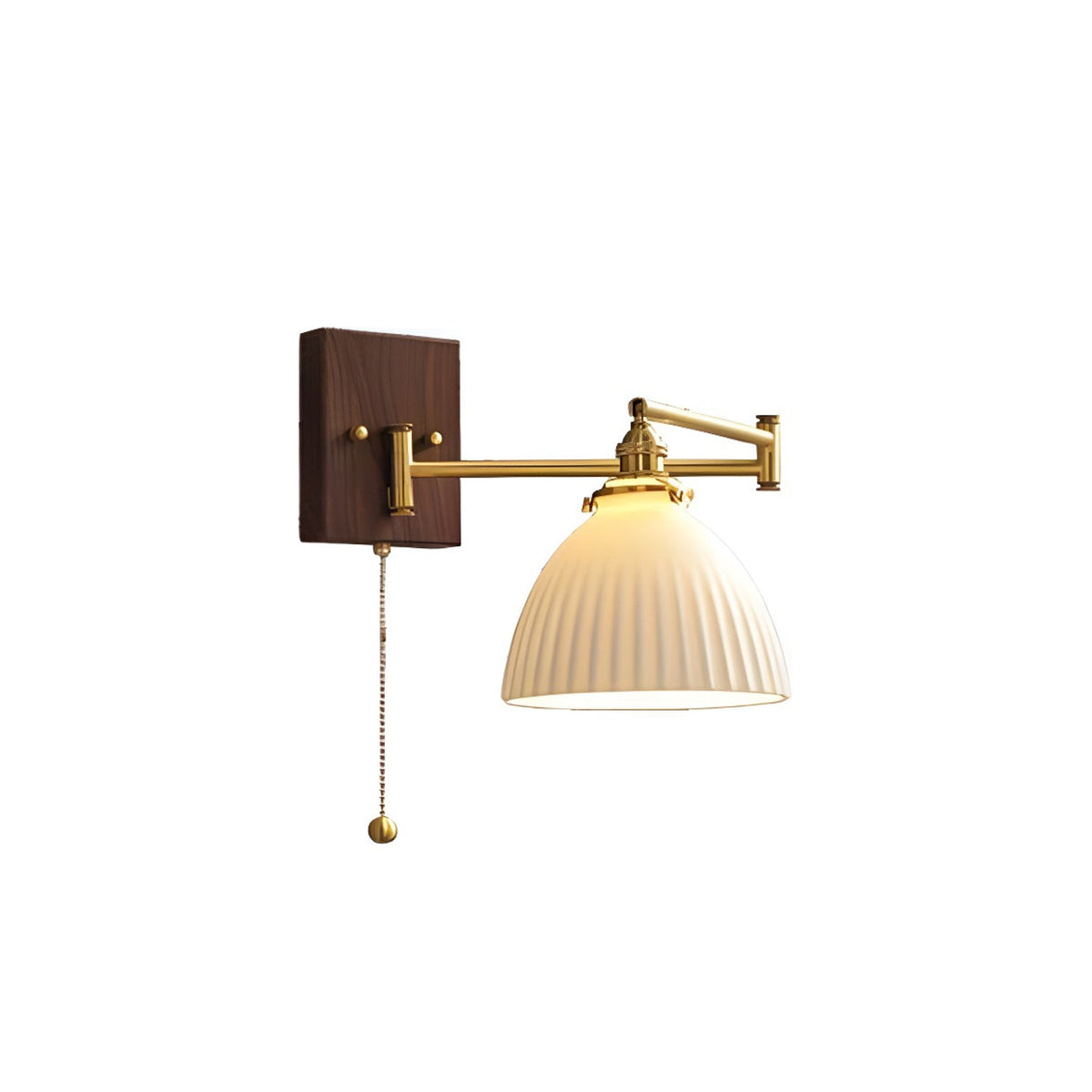 Elioaya wandlamp Unieke Geometrie Keramiek Metaal