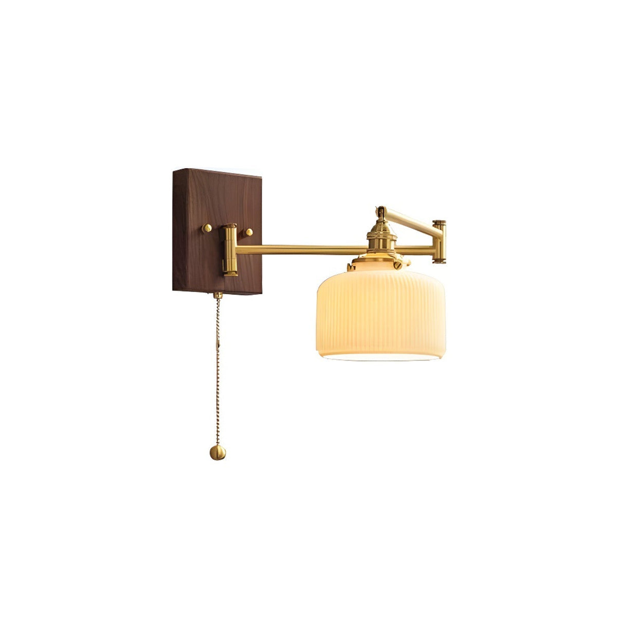 Elioaya wandlamp Unieke Geometrie Keramiek Metaal