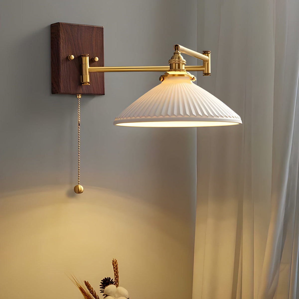 Elioaya wandlamp Unieke Geometrie Keramiek Metaal