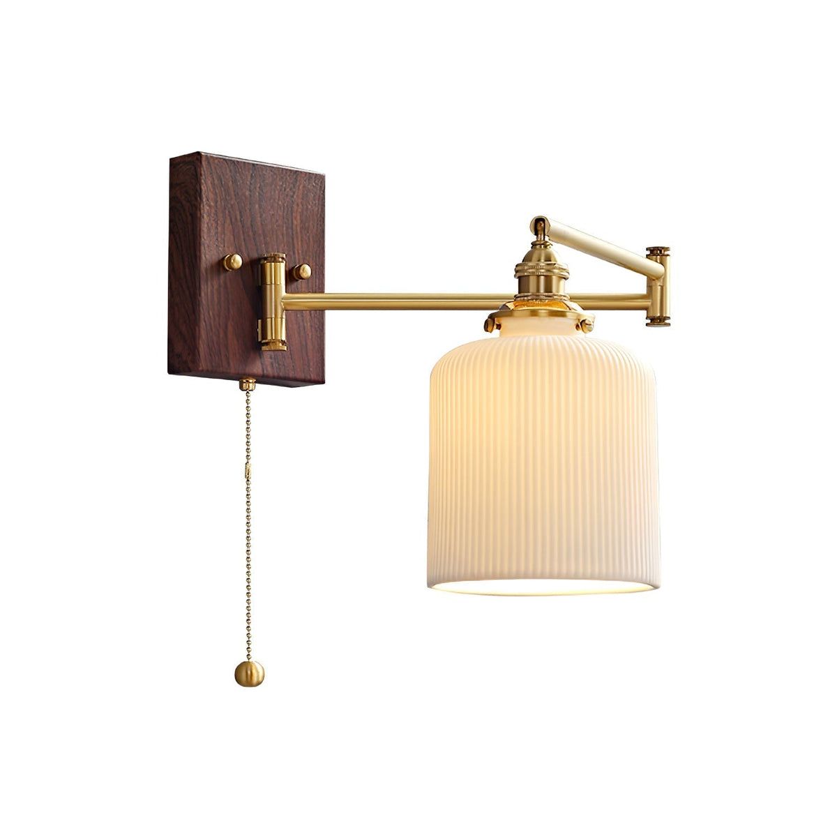 Elioaya wandlamp Unieke Geometrie Keramiek Metaal